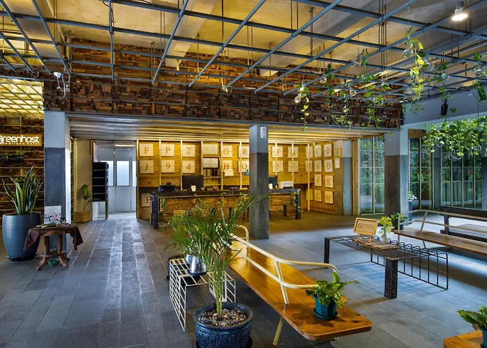 Greenhost Boutique PrawirotamanHotel Jogja