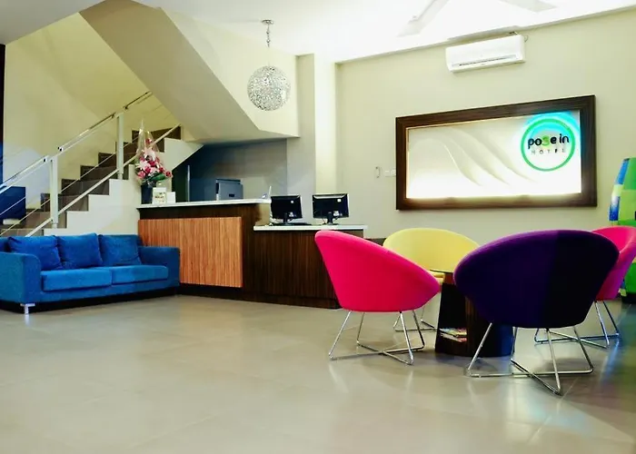 Pose In Hotel Yogyakarta